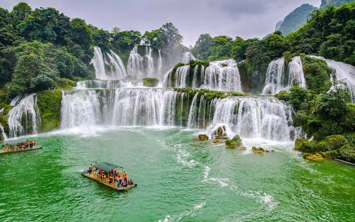 6 Best Waterfalls In Vietnam: From North To South